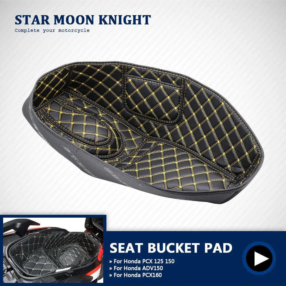 

For Honda PCX 125 150 160 ADV 150 Motorcycle Storage Box Liner Luggage Tank Cover Seat Bucket Pad