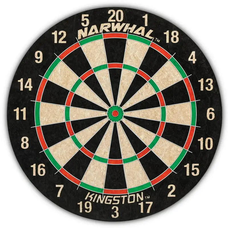 

Self Healing Bristle Dartboard With 6 Darts, 18" Wide