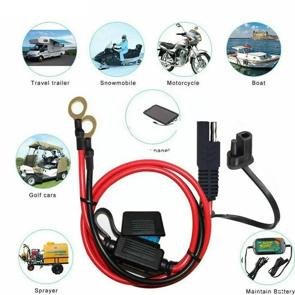 Рисунок 2 - 16AWG SAE 2 Pin быстрое отключение