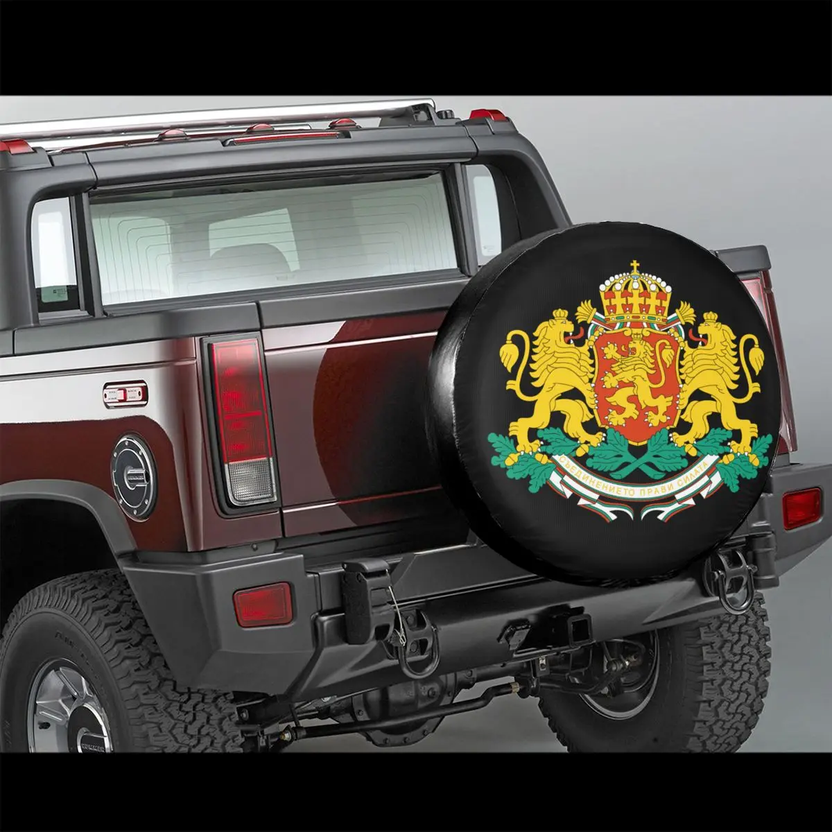 Герб Греции запасной чехол для шин сумка Jeep Pajero греческий флаг пылезащитные
