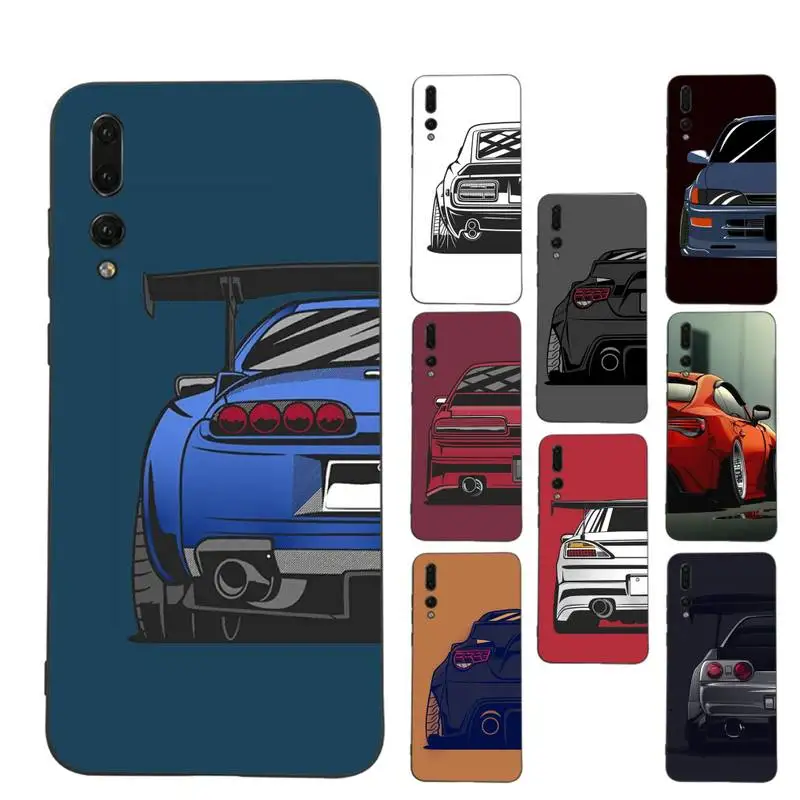 

MaiYaCa JDM Sports Cars Phone Case for Samsung A51 A30s A52 A71 A12 for Huawei Honor 10i for OPPO vivo Y11 cover