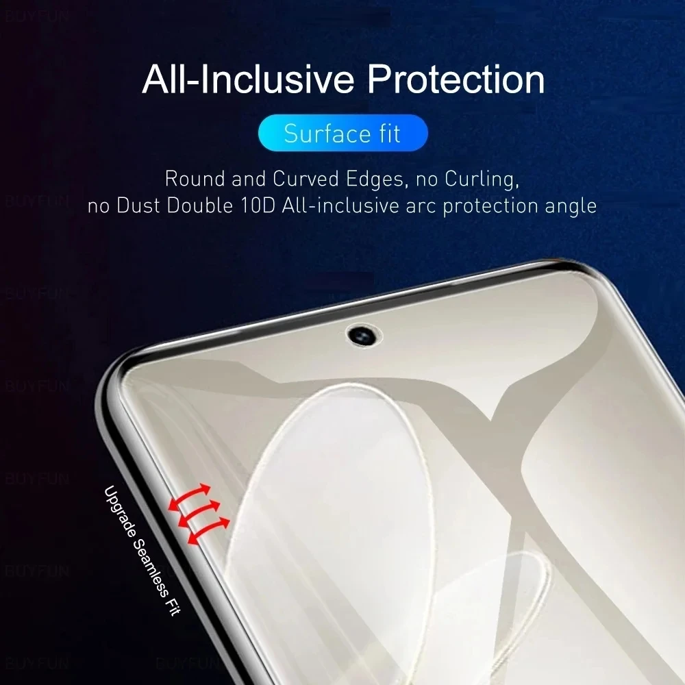 Фото 3PCS Hydrogel Film For Huawei Mate 30 20 10 Lite 20X 5G 9 8 Play 5T Youth 4T 6T 7T Pro 30 Plus 20 3E Play 5 4 3 Screen Protector №5