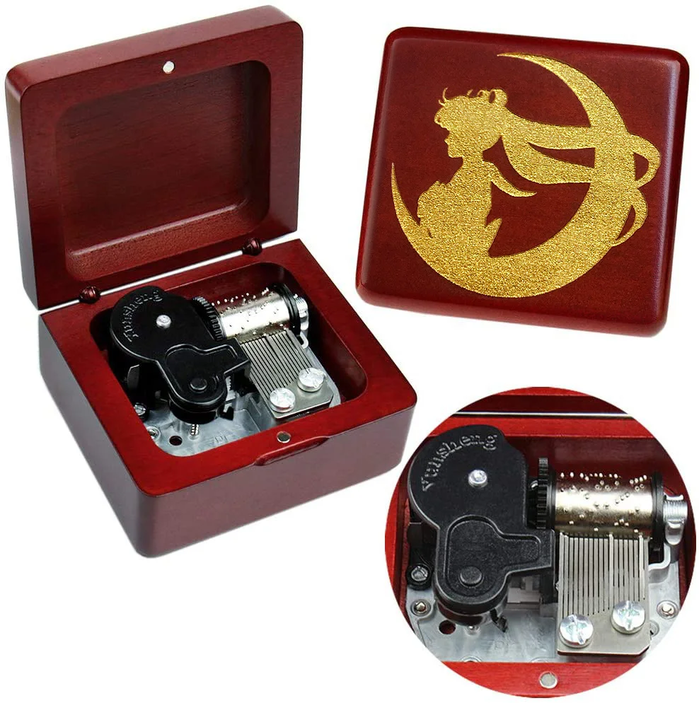 

Музыкальная шкатулка Rosiking "Мелодия моряка Мун"