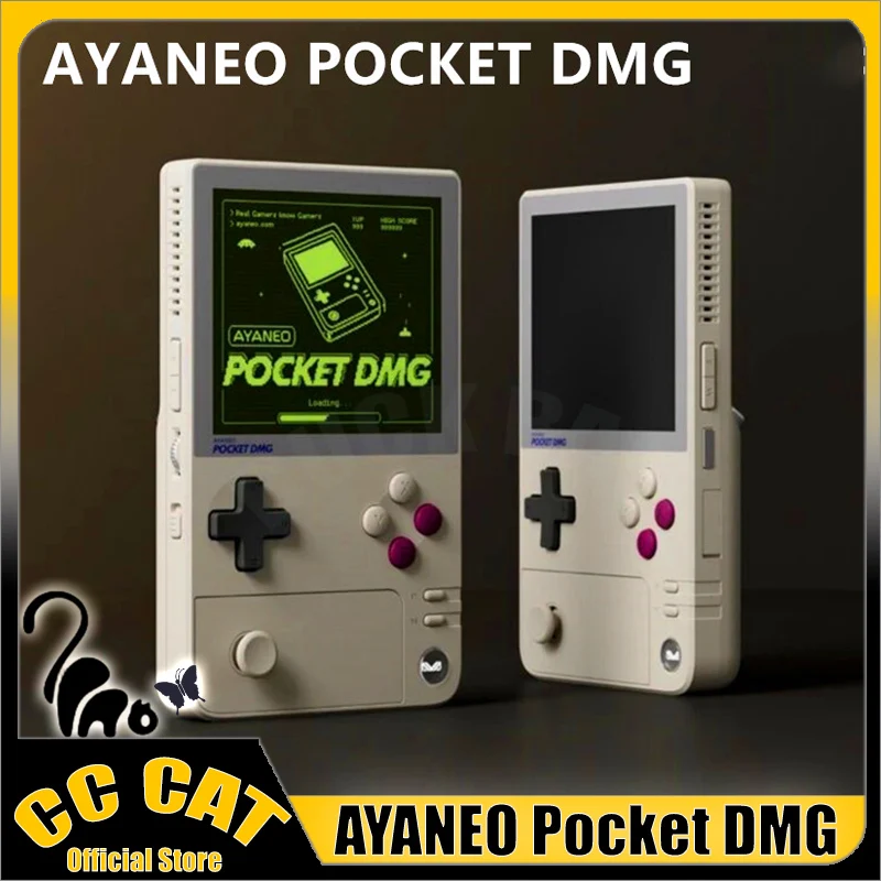 Карманная игровая консоль AYANEO DMG 3 92 дюйма OLED-разрешение 1240*1080 гироскоп 6000 мАч