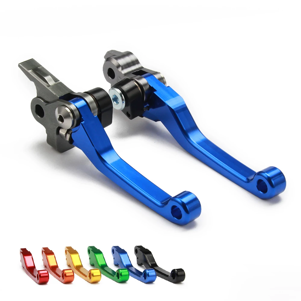 

Motorcycle 2021 CNC Brake Clutch Lever For Husqvarna FC FE TE TX FX TC 250 300 350 450 TC125 TC250