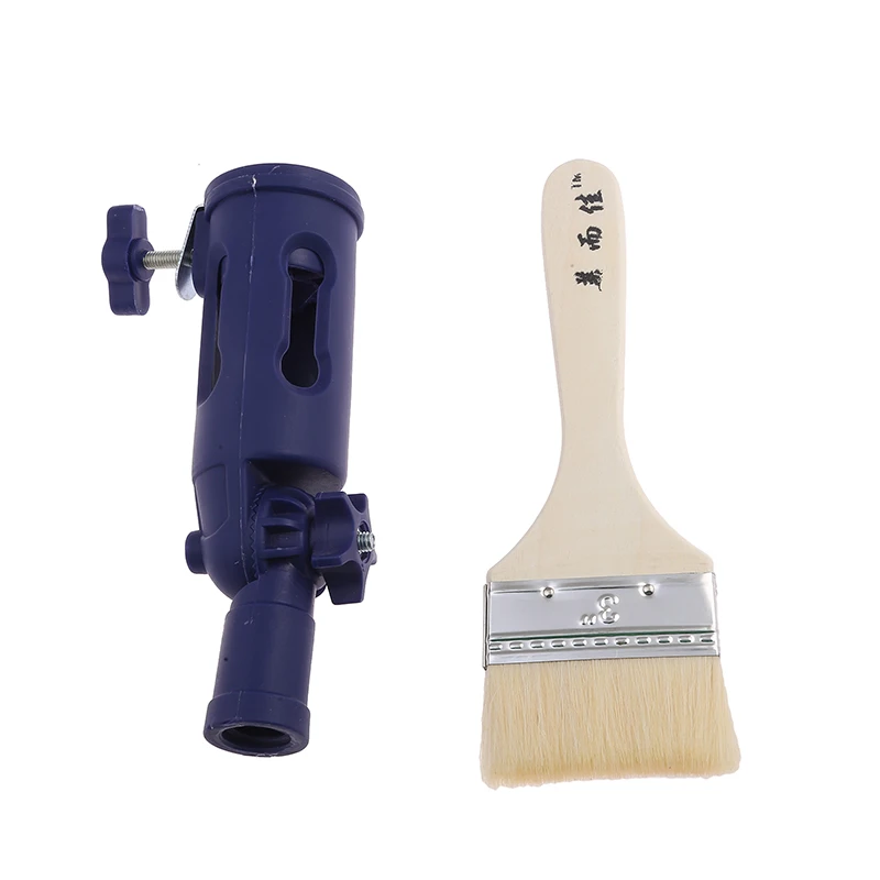 

Paint Brush Extender Paint Roller Extension Pole Clamping Tool Telescopic Rod Paint Handle Tools For Painting The Ceiling