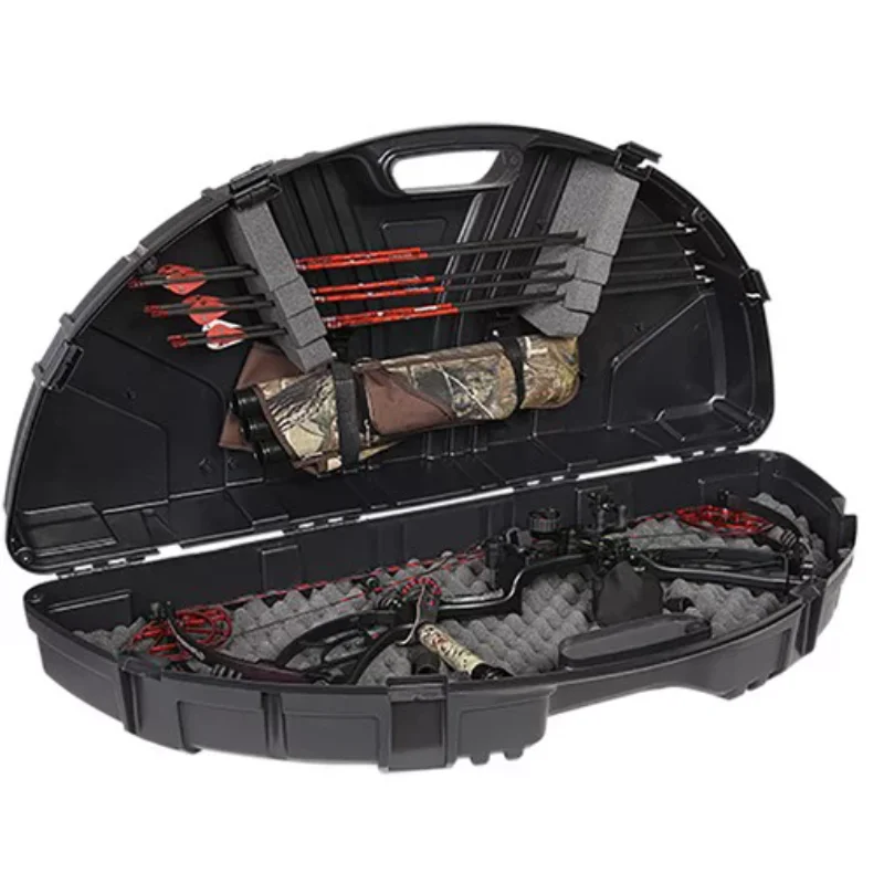 

Plano SE Pro 44 Bow Case, Black, Single Arrow Case archery hunting accessories archery bow