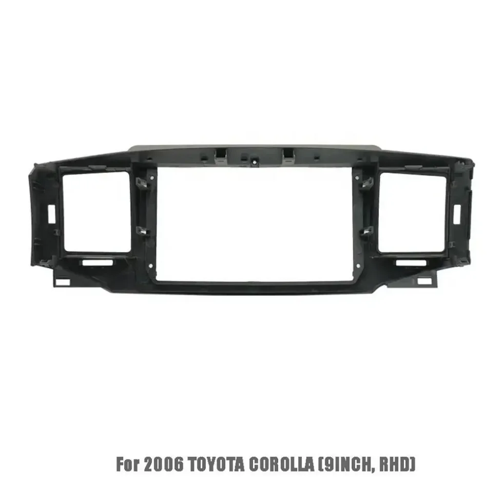 Автомагнитола для Toyota Corolla G Alitis 9 E120 2002- 2006(9 дюймов) облицовка автомобиля Android MP5