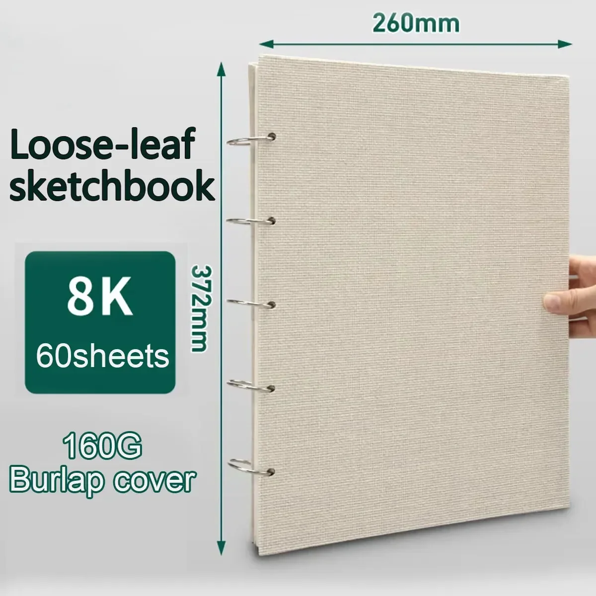 Льняной скетчбук A337 скетчбук джо котляр