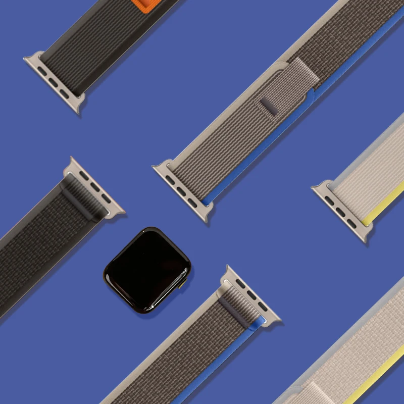 

Trail Loop Strap For Apple Watch Band Ultra 8 7 6 5 3 SE 49mm 45mm 40mm 44mm 41mm 42mm 38mm Nylon correa Bracelet iWatch series