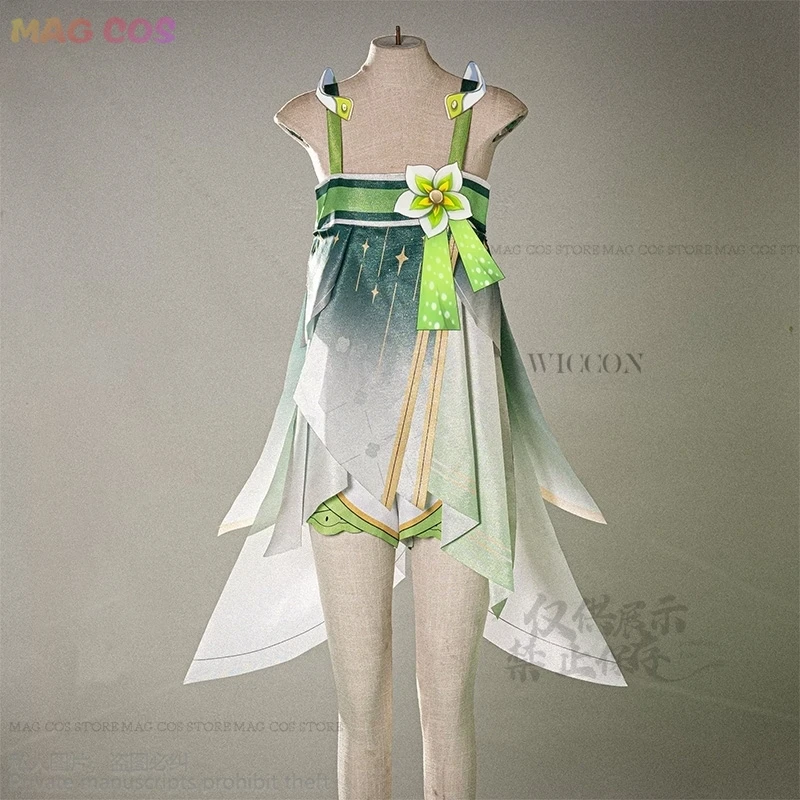 Парик для косплея Верины игра волны утер парик длинные волосы ботаник новая