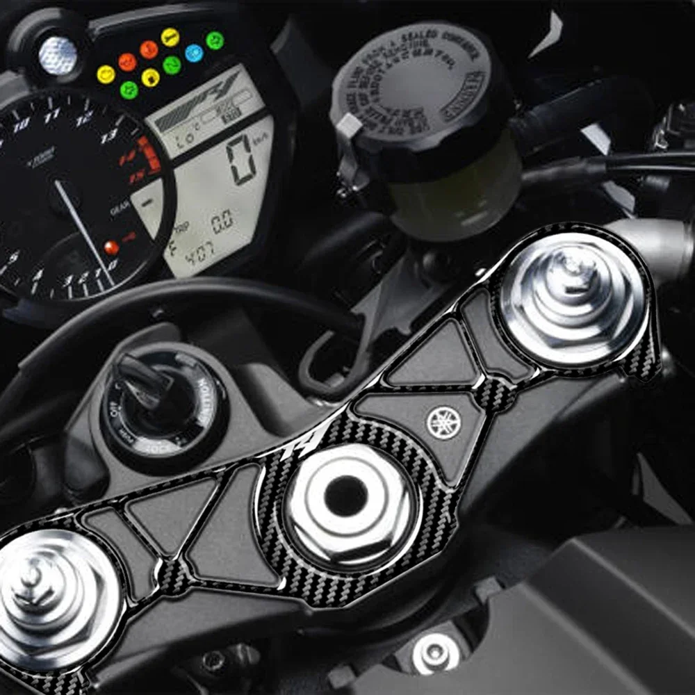 Смола мотоциклетная наклейка-защитник для Yamaha YZF R1 2009-2011 Carbon-Look