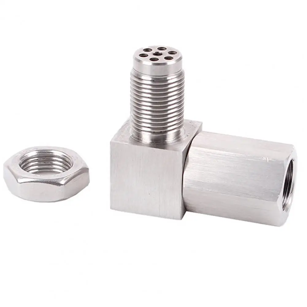 Расширитель датчика кислорода уникальный 90 градусов Φ конвертер прочный O2