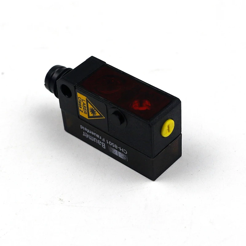 

Diffuse contrast sensors - miniature baumer OHDK 10P5101/S35A 3-150mm PNP level of protection is IP67 new and original