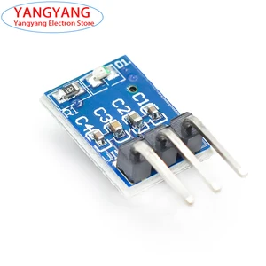 1-5pcs New AMS1117-3.3 Power Supply Module DC 5V to 3.3V 800MA 3 Pin Step-Down Power Supply Module Board