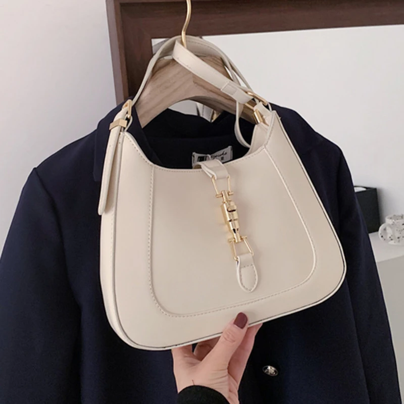 

Luxury Brand Purses And Handbags Designer Leather Shoulder Crossbody Bags For Women Fashion Underarm Sac New Top Quality