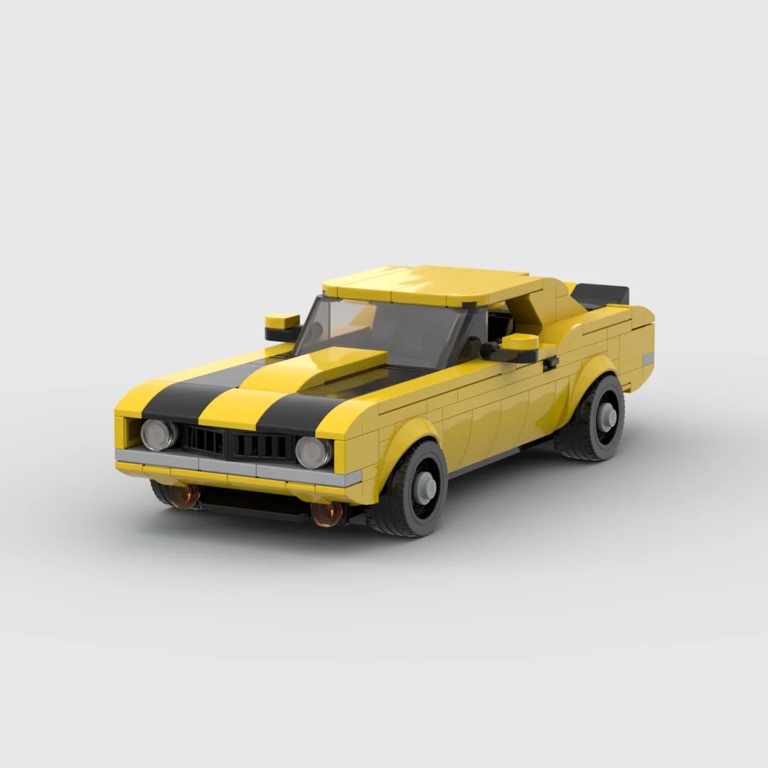 

Гоночный спортивный автомобиль MOC Technical Z28, строительные блоки для автомобилей Speed Champion Racer Brick Ideas, гаражные Игрушки для мальчиков, подарки на ...