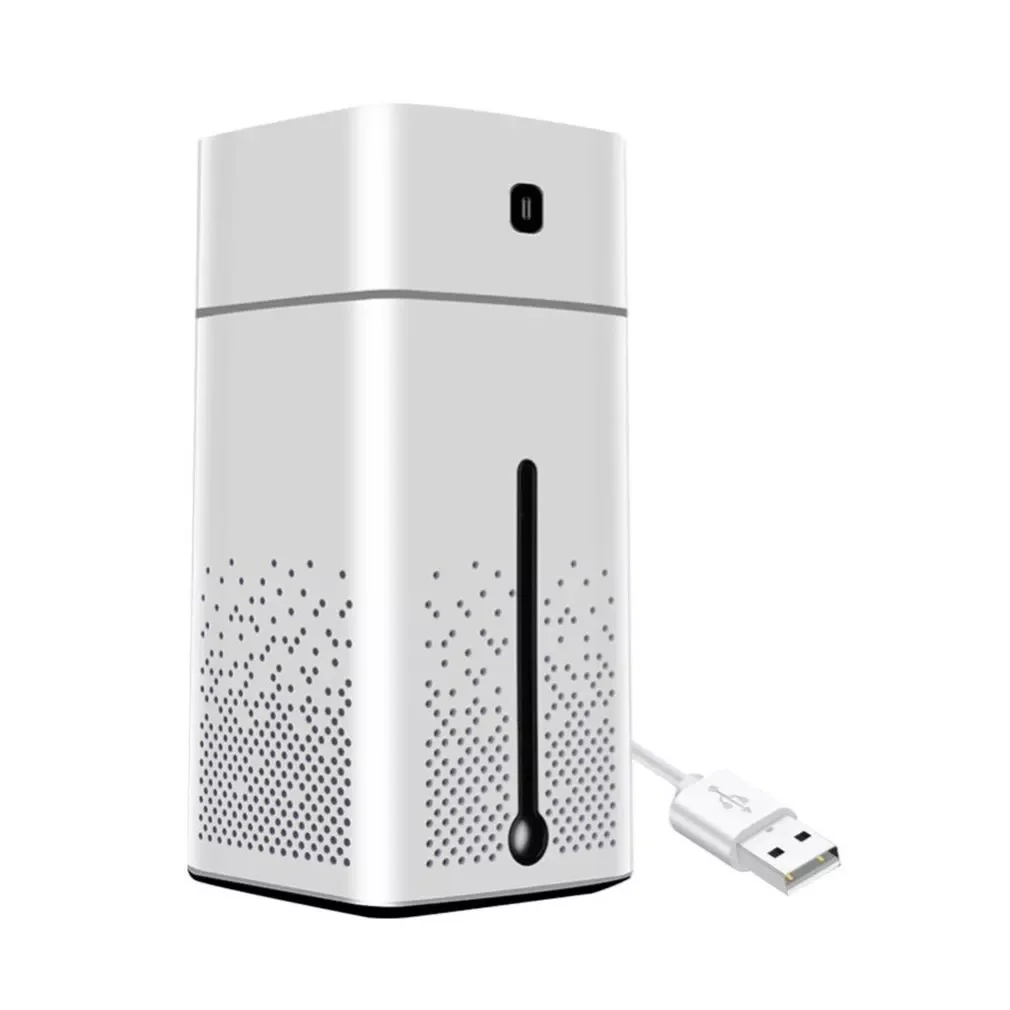 

Увлажнитель воздуха ультразвуковой, 1 л, USB, с светильник кой