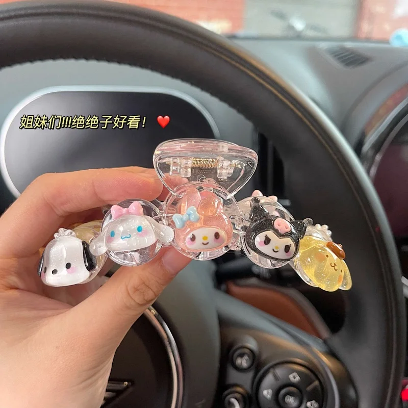 

Barrettes Cute Cartoon Grip Sweet Girl Shark Clip Headdress Female