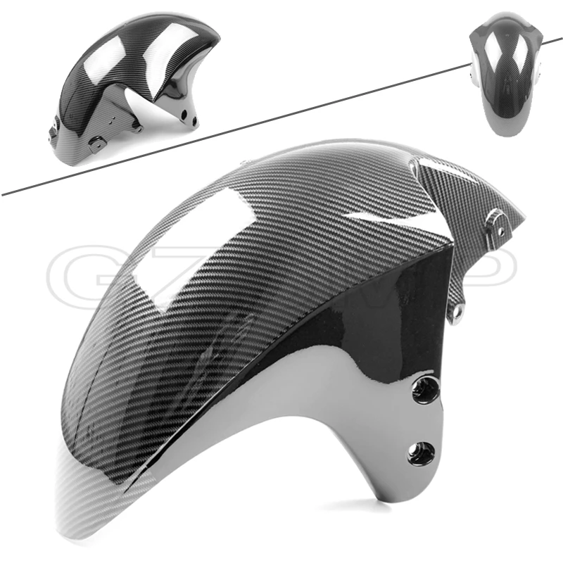 Подходит для Suzuki GSXR1300 Hayabusa GSX1300R GSX-R1300 2008-2020 с рисунком из углеродного волокна