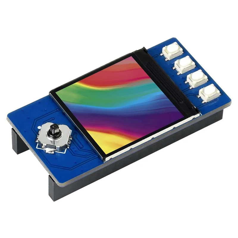 

1,3 дюймовый ЖК-дисплей Waveshare для Raspberry Pi Pico, модуль дисплея с IPS-экраном, цвета 65K RGB, 240X24 0 пикселей