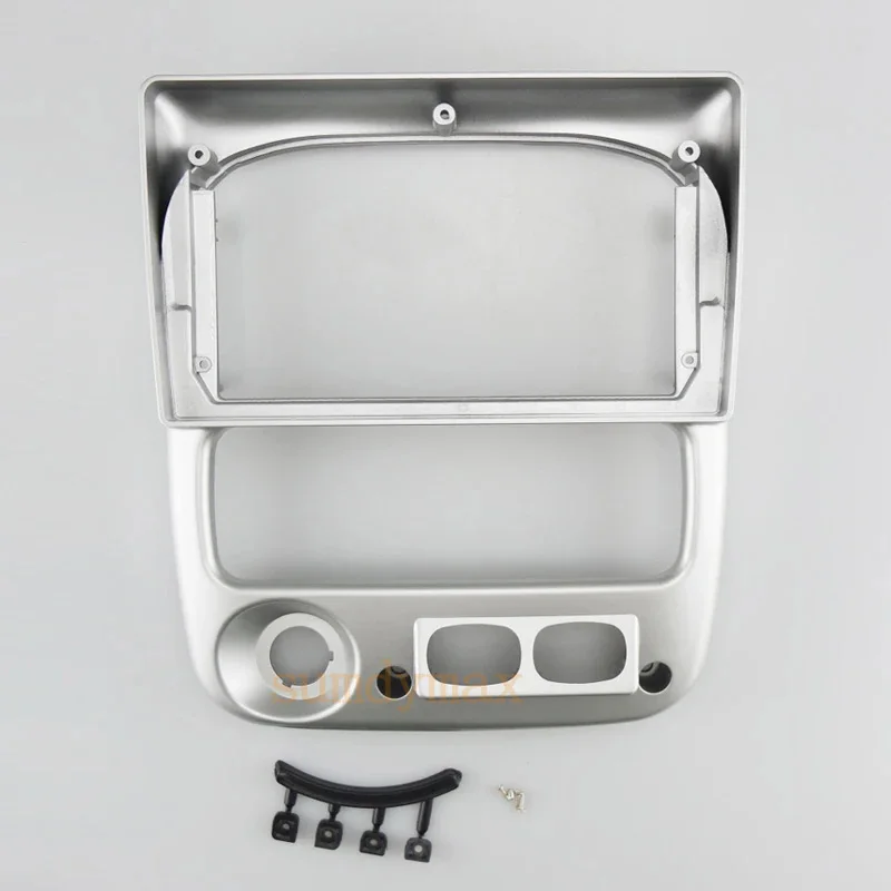 Рамка автомобильного радио Fascias для KIA Rio Pride Qianlima 9-дюймовый 2DIN стерео панель жгут