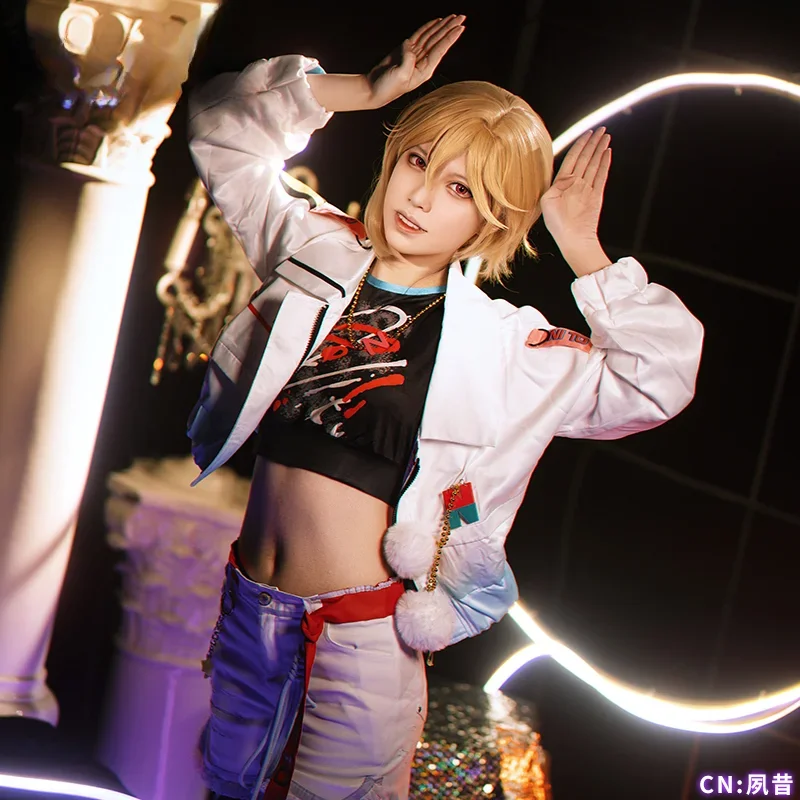 [На заказ] Ensemble Stars 2 Nito Nazuna Pump it up Косплей Костюм Хэллоуин игра ролевая униформа