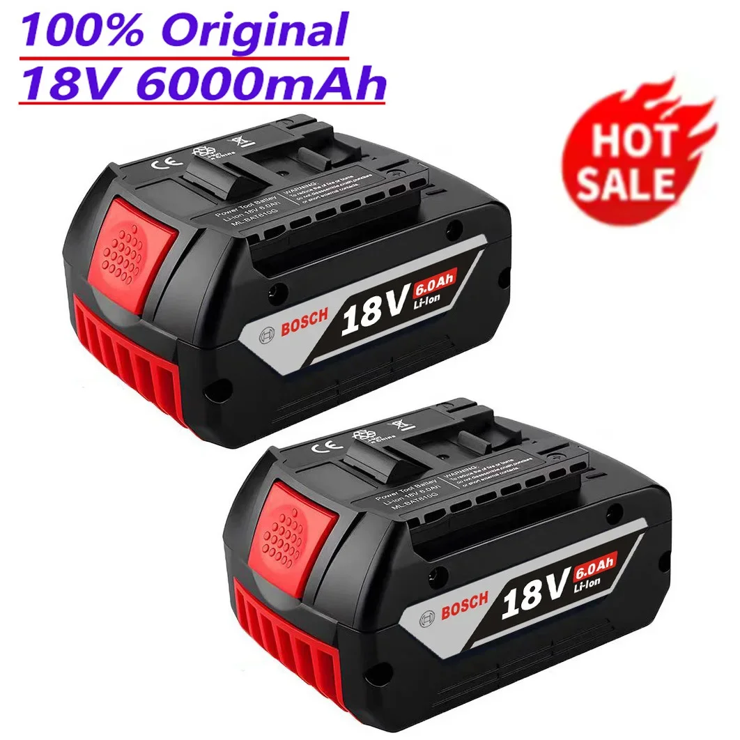 Для резервного инструмента Bosch 18 В аккумулятор 6000 мАч профессиональная система