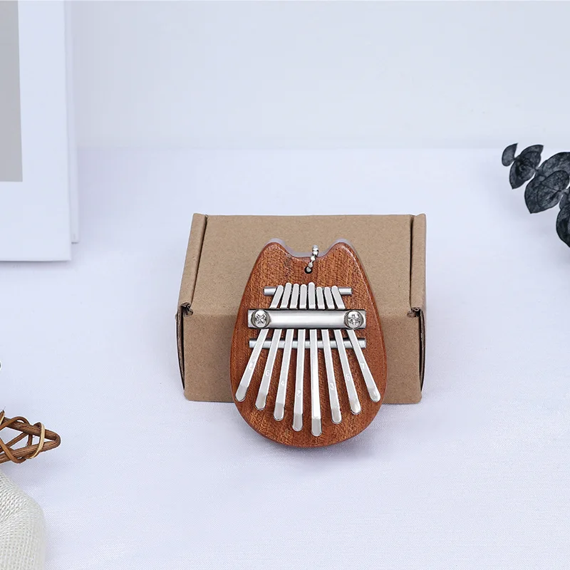 8-Note Mini Thumb Piano Kalimba Finger Piano Kalimba Musical Instrument Gift
