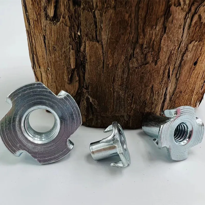 2/10/20 шт. Т-образная гайка для деревянной мебели |