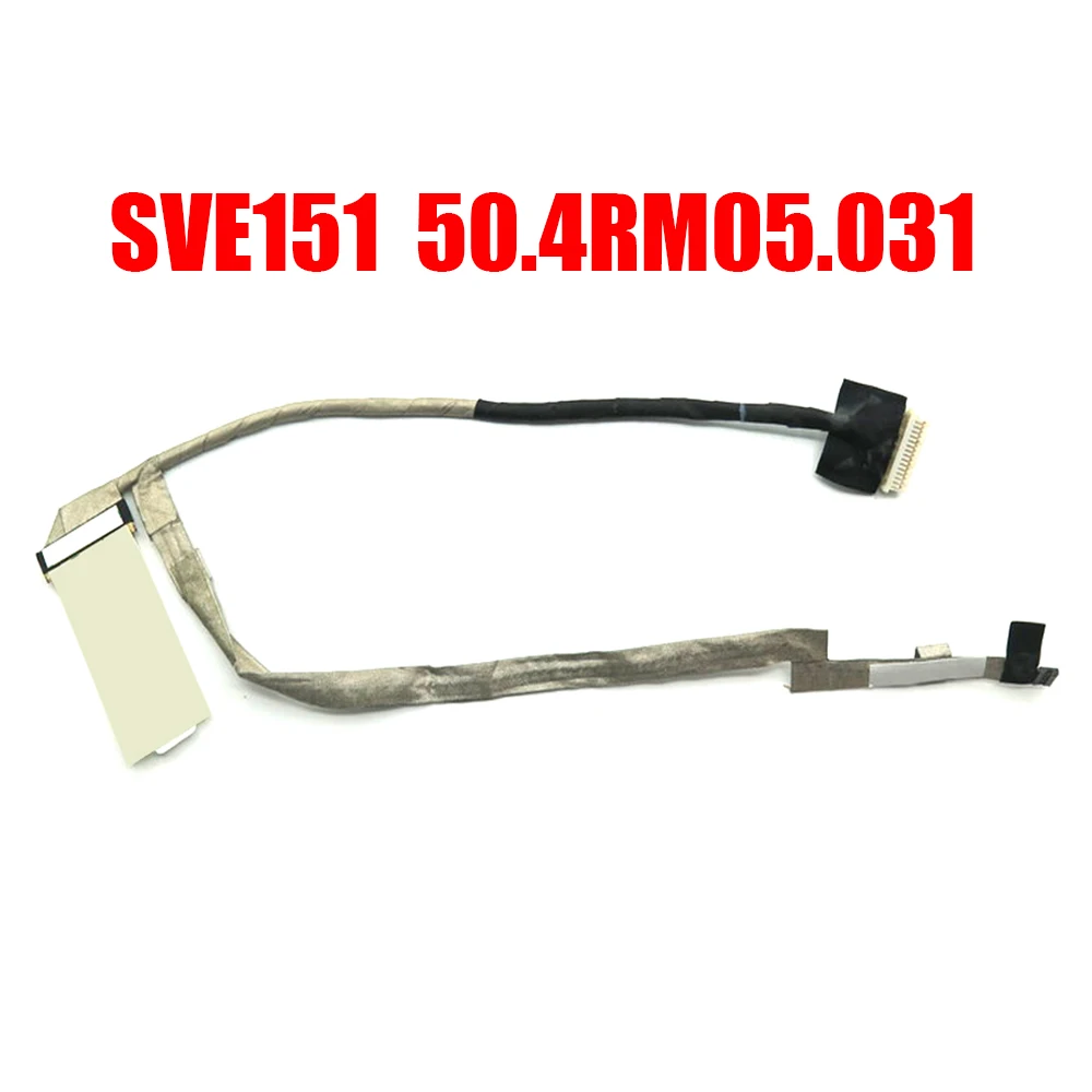 Новый ЖК-кабель LVDS для ноутбука SONY, для VAIO SVE15 SVE151 SVE151A SVE151A11W SVE151A11P Z50CR 50.4RM05.011 50.4RM05.031
