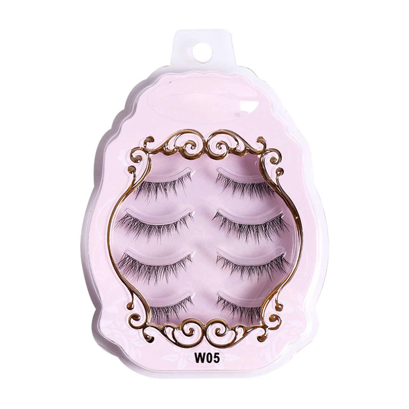 

Clear Band Grafting Eyelashes Multilayered Bushy Curling up Soft Lashes for Wedding Stage Makeup MH88