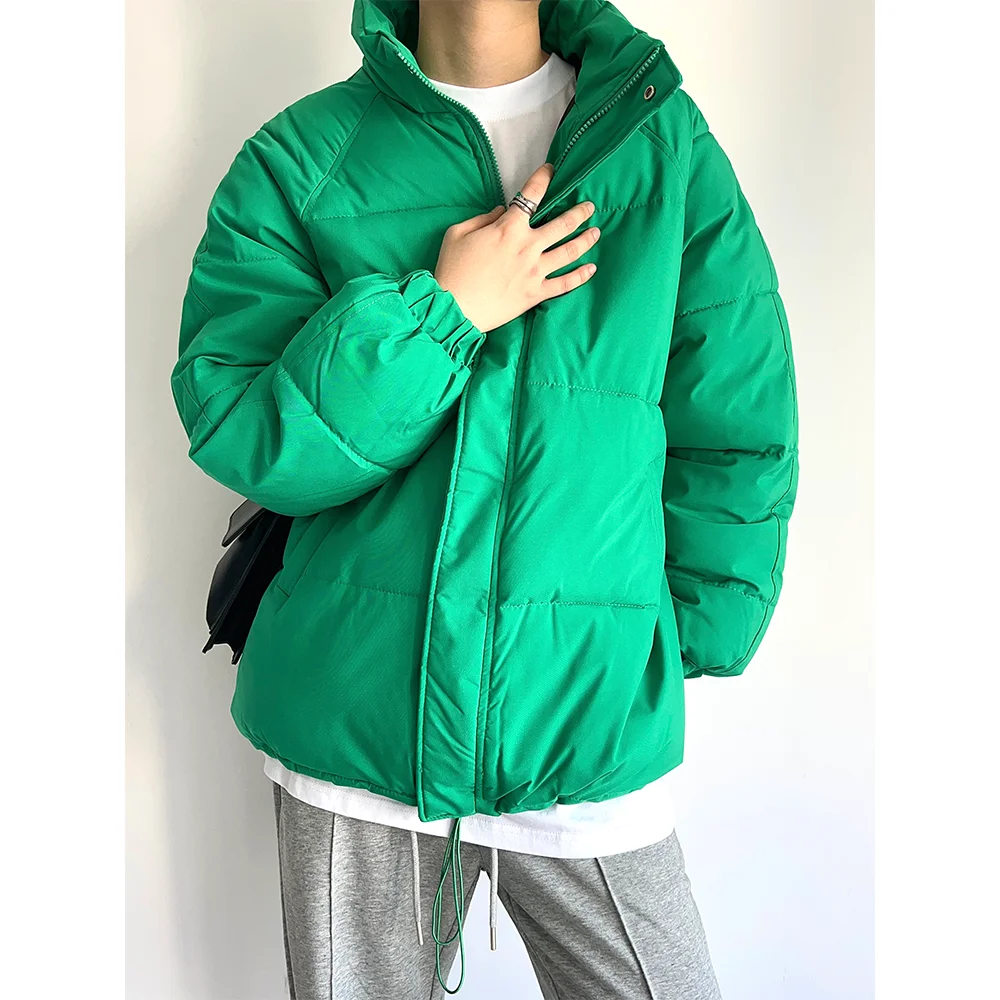 2023 Men's Warm Jacket Thick Coat Casual High Quality Overcoat Thermal Winter Parkas