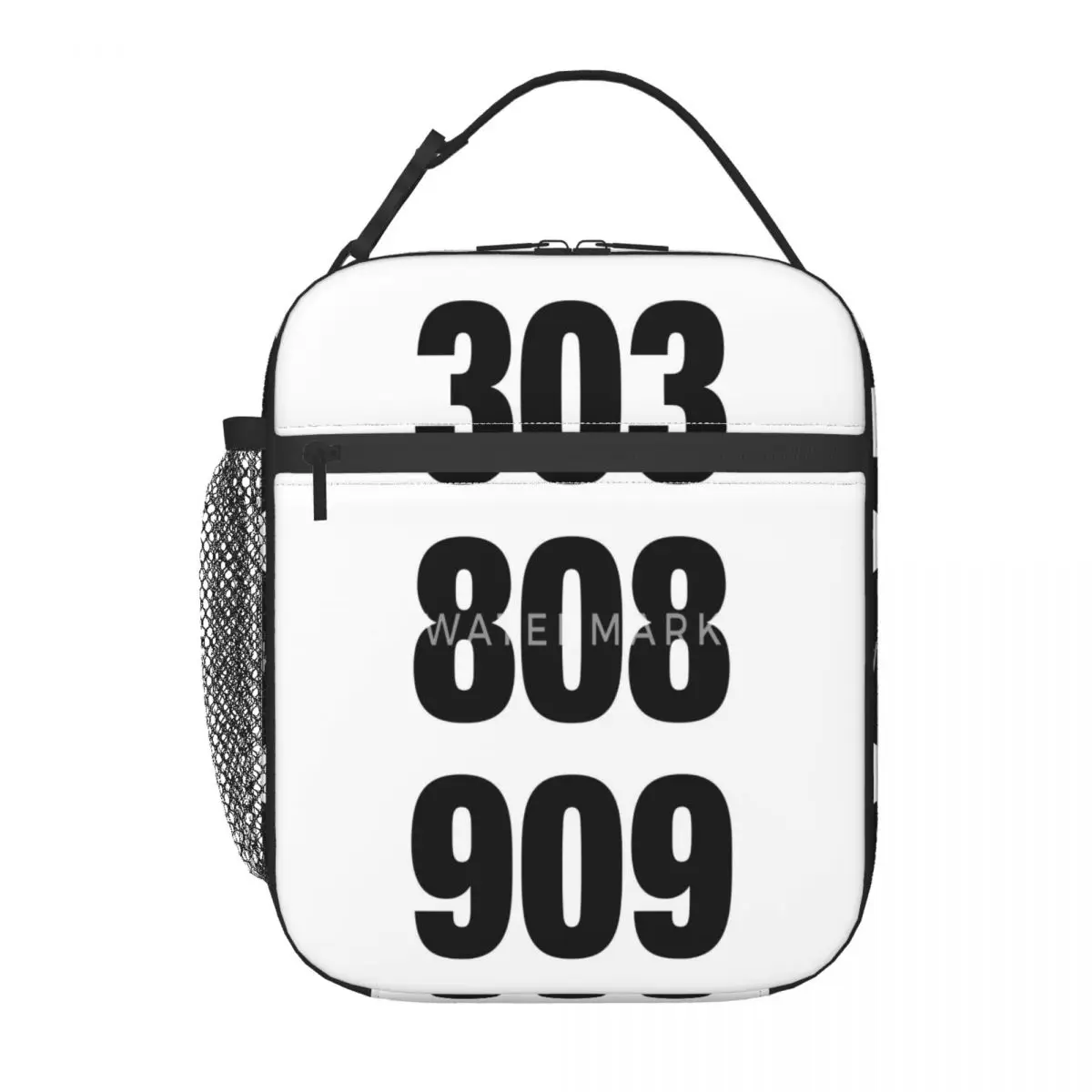 

303-808-909-two-tone Lunch BagTrendy Oxford Cloth Office Insulated Lunch Bag Multi-Style