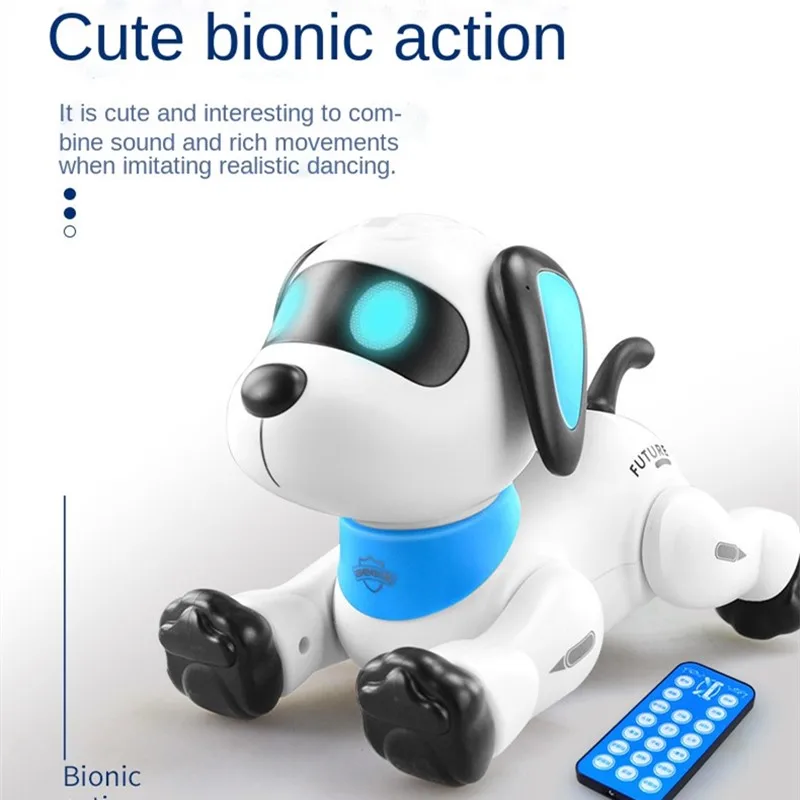 Умная собака-робот Bionic программируемая трюковая подставка для музыки