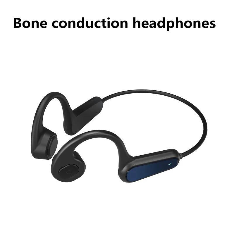 

Беспроводная Bluetooth-гарнитура A9 с костной проводимостью, IPX56 Водонепроницаемый спортивный MP3-плеер, поддержка AI-голосового помощника
