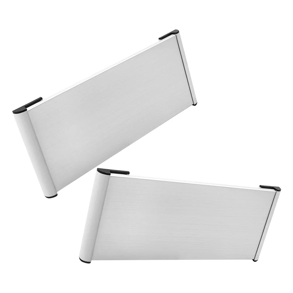 

Sign Door Holder Plate Name Office Sublimation Blank Metal Plates Wall Mounted Plaque Side Aluminum Single Use Business Room