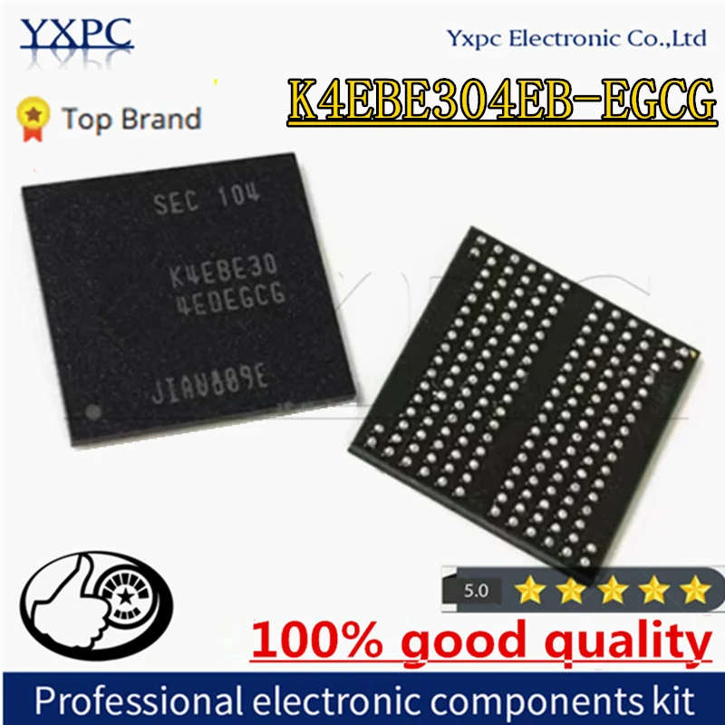 

K4EBE304EB-EGCG K4EBE304EB EGCG FBGA178 4GB LPDDR3 4G Flash Memory IC Chipset With Balls
