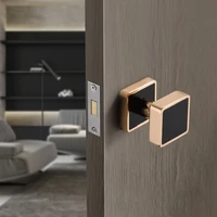 zinc alloy invisible door lock american single sided furniture handle locks for tv background wall indoor hidden lock cl 0894