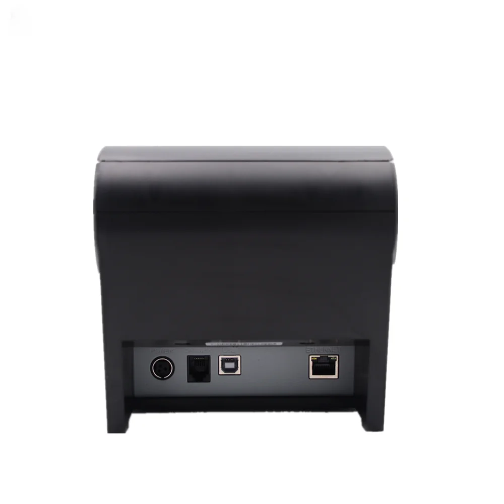 Фото Портативный термопринтер для чеков 80 мм (3 дюйма) с Bluetooth и Wi-Fi, с автообрезчиком №5