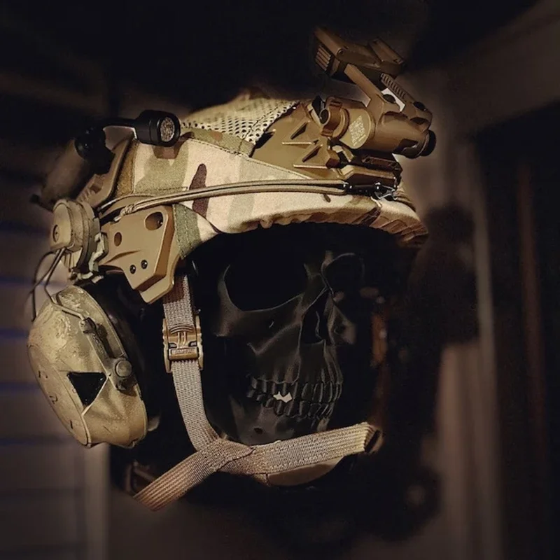 Держатель для мотоциклетных шлемов настенное крепление вешалка в форме черепа