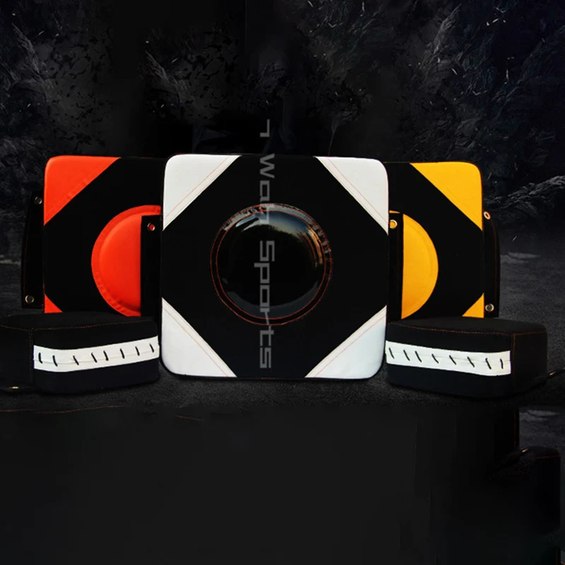 

Faux Leather Wall Punching Pad Boxing Punch Target Training Sandbag Sports