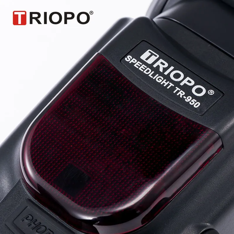 Фото TRIOPO TR-950 Flash Speedlite GN35 ЖК-дисплей для Canon 7D Mark II 5D Mark II III IV 1300D 1200D 1100D 750D 700D 650D 600D 550D №3