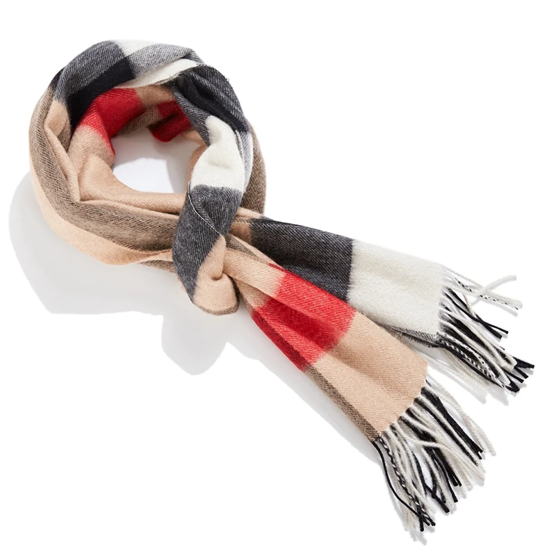 Рисунок 4 - AEBMNHD мужские чистые кашемировые шарфы