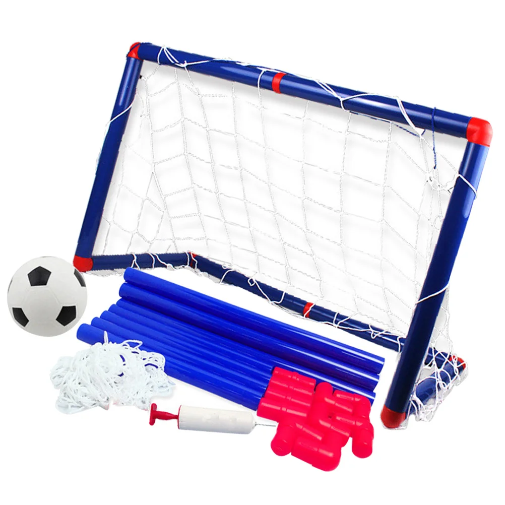 

Soccer Goals Goal Portable Nets Equipment Netting Indoor Toddler Post Replacement Practice Kids Net Set