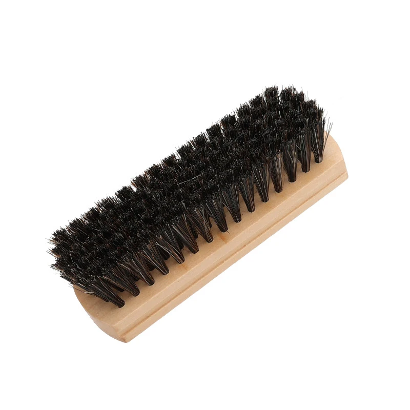 

Мягкая кожаная щетка для чистки из конского волоса, щетка для детализации из натурального конского волоса, инструмент для детализации салона автомобиля для чистки и мытья автомобиля