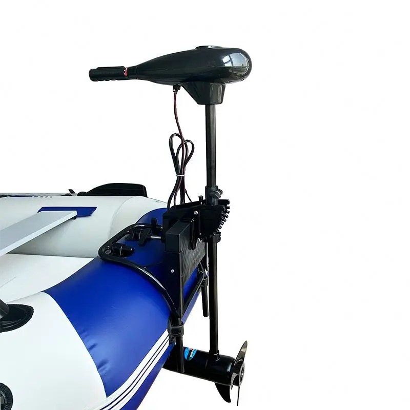 

40LBS 12V надувная лодка Электрический Троллинговый мотор подвесной двигатель для водных видов спорта рыбалка пропеллер скоростной каяк