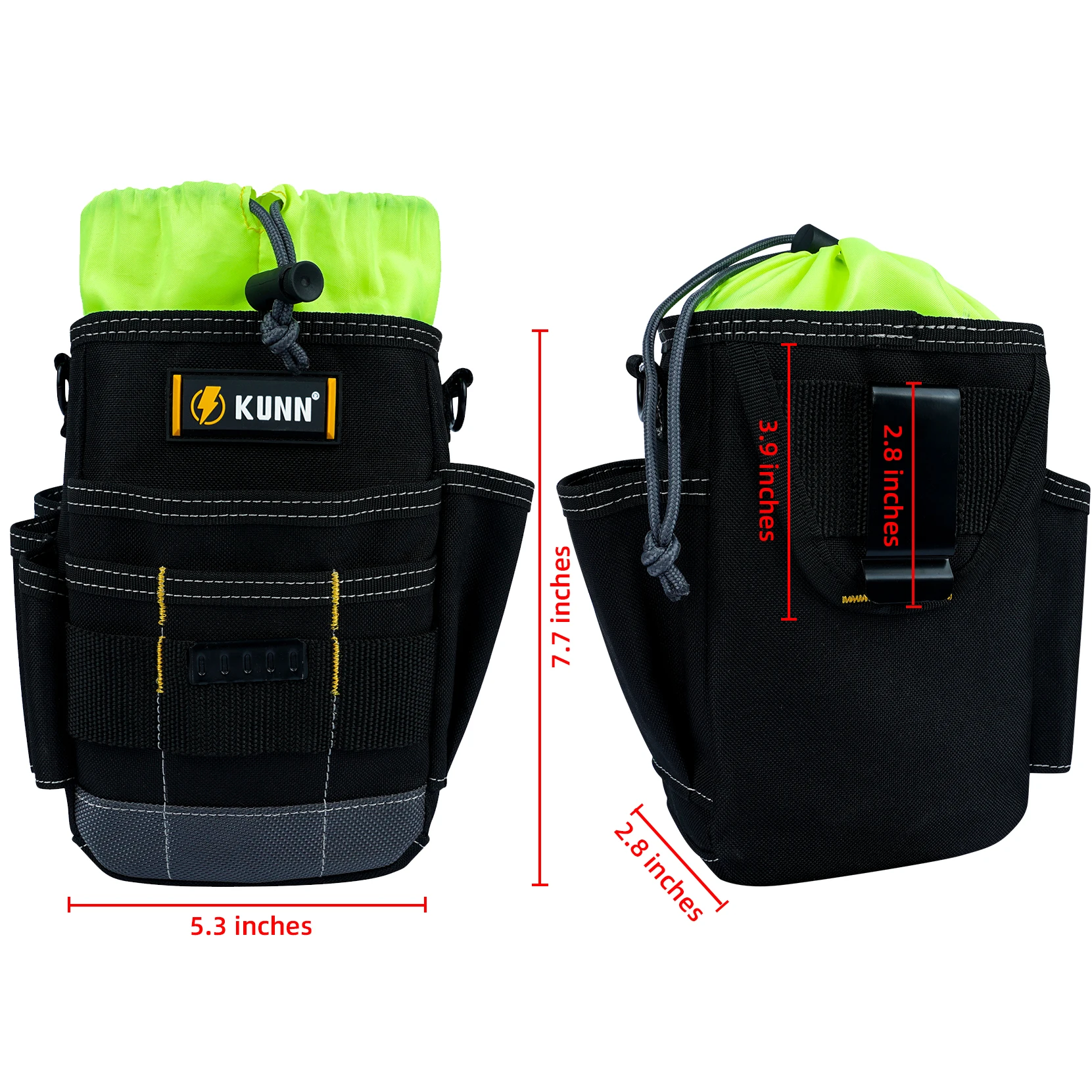 Сумка для инструментов с пряжкой ремня-регулируемый ремень 1 5 дюйма/наплечный