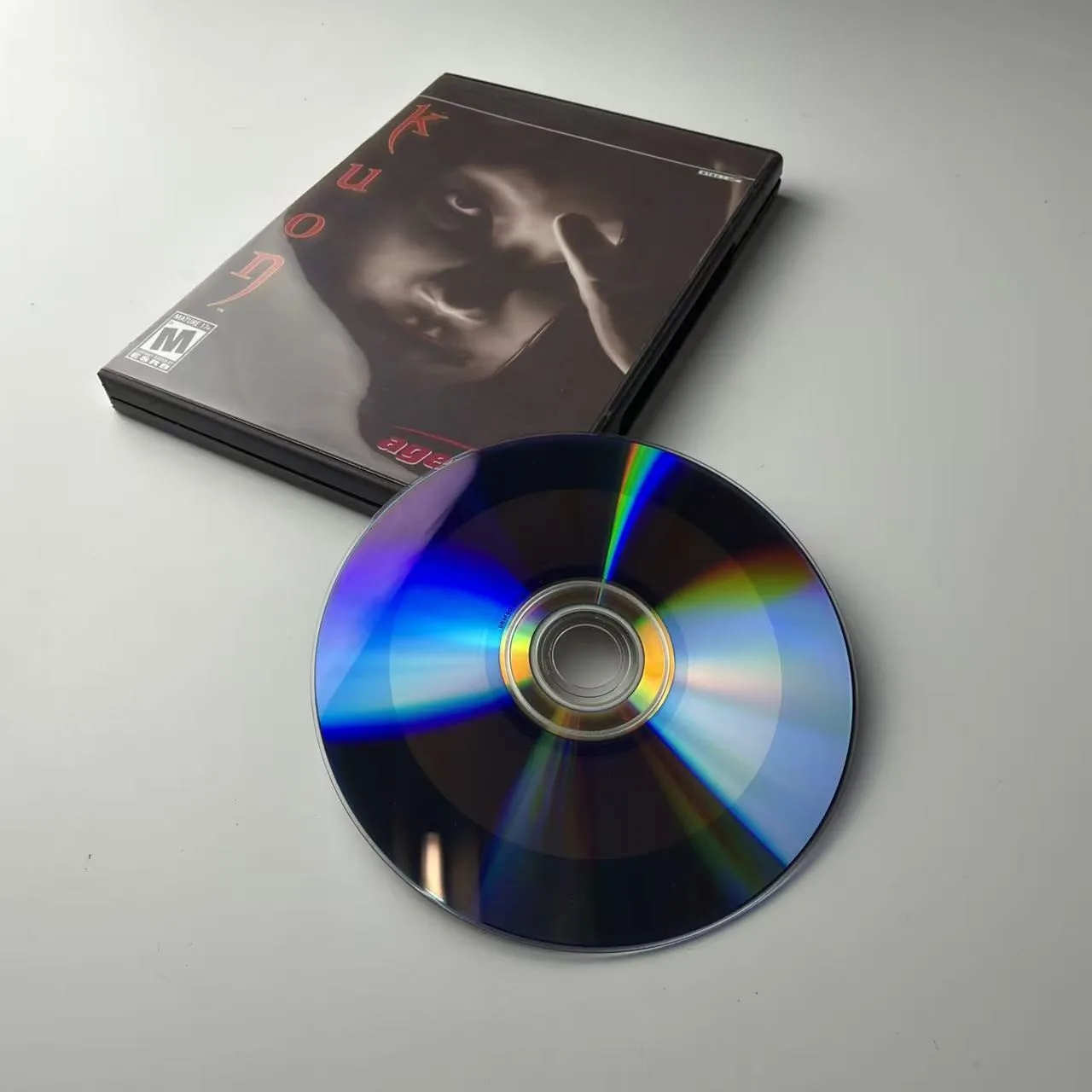 Фото Высококачественный репродукционный диск для PS2: версия Kuon US с вибрацией, без инструкции) №3
