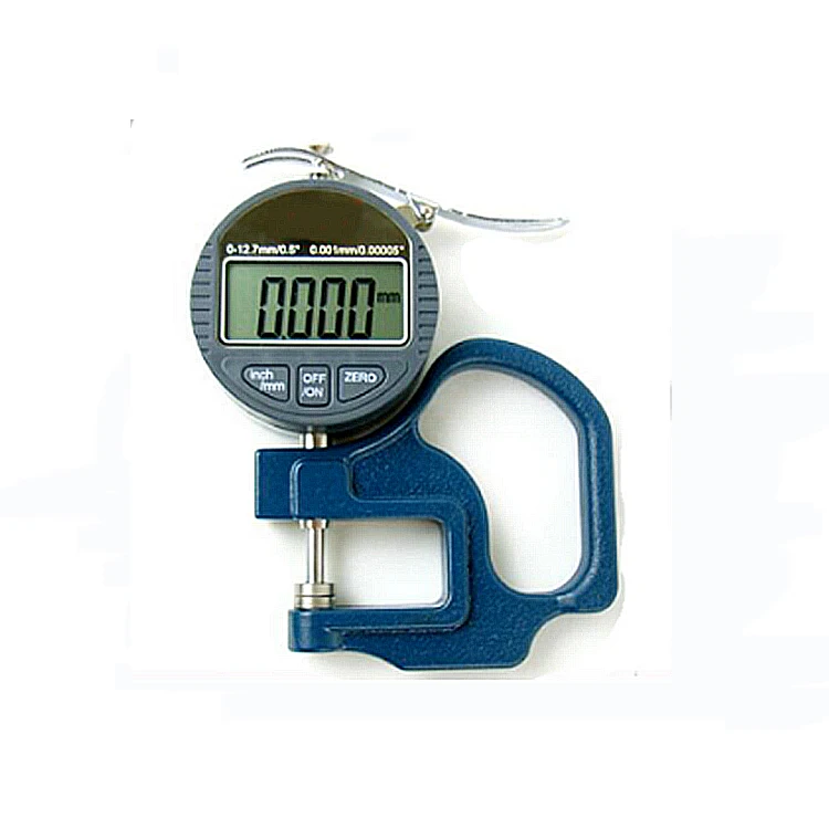 

Digital Paper Carton Thickness Test Meter